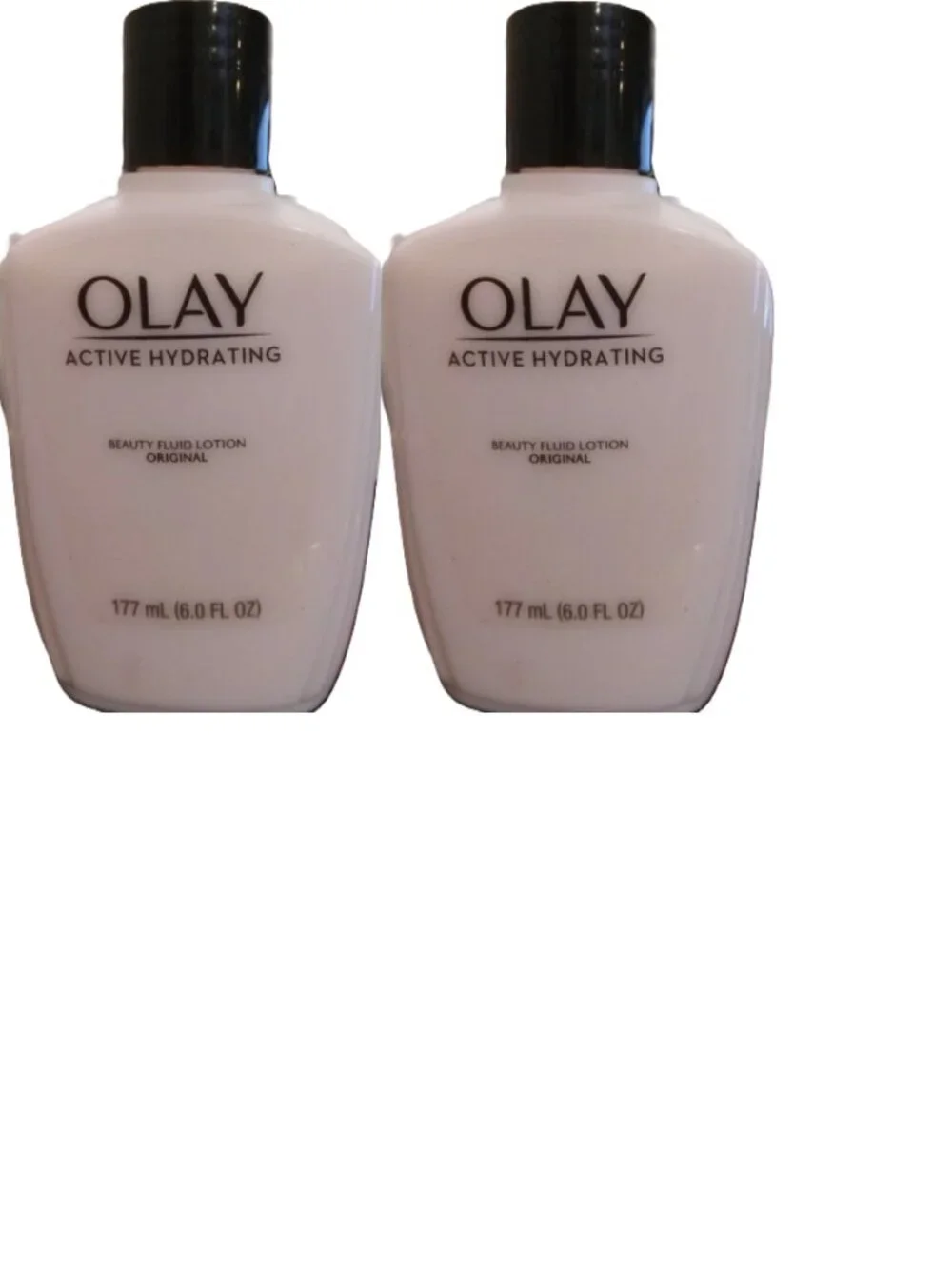 Olay Active Hydrating Beauty Fluid Body Lotion Original 6oz EACH 2 PACK